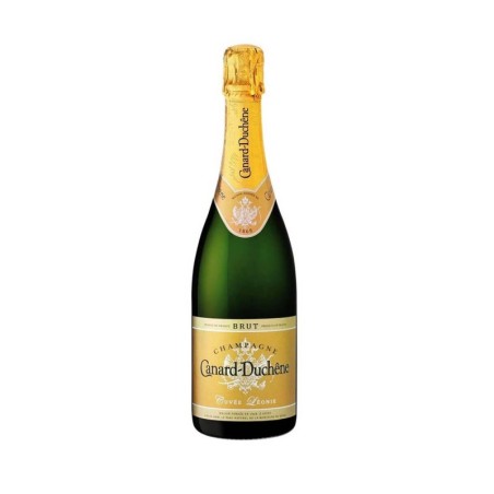 SZAMPAN CANARD DUCHENE CUVEE LEONIE BRUT 0,75L 12%