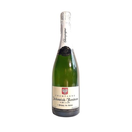 SZAMPAN JACKOWIAK-RONDEAU DEMI SEC PREMIER CRU 0,75L 12%