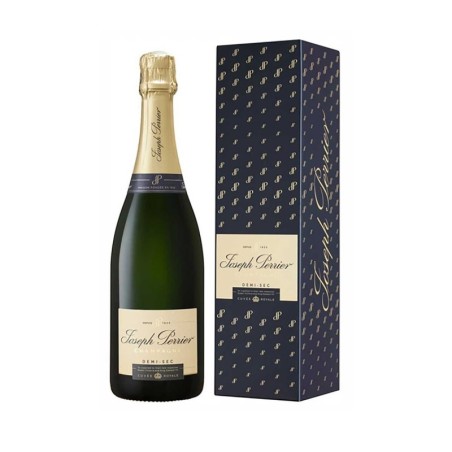 SZAMPAN JOSEPH PERRIER CUVEE ROYALE DEMI SEC 0,75L 12%