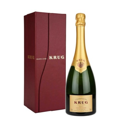 SZAMPAN KRUG GRANDE CUVEE 0,75L 12% + KARTONIK