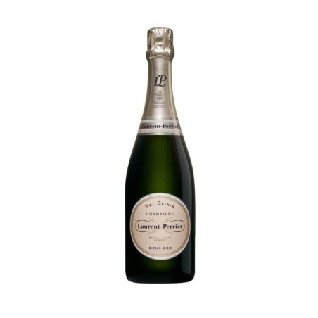SZAMPAN LAURENT PERRIER DEMI SEC 0,75L 12,%