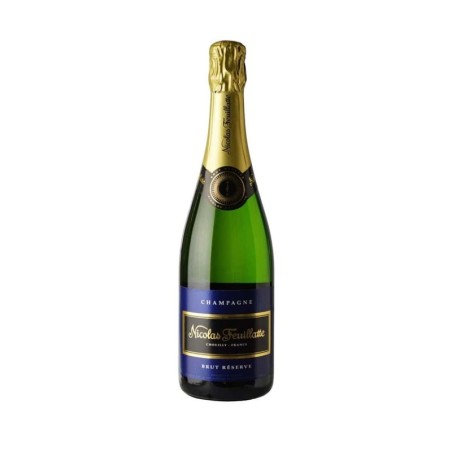 SZAMPAN NICOLAS FEUILLATTE BRUT RESERVE 0,75L 12%