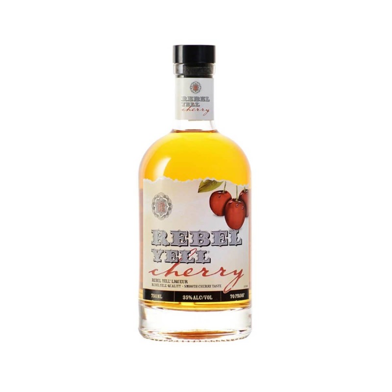 REBEL YELL CHERRY BOURBON 0,7L 35% REBEL YELL CHERRY BOURBON 0,7L 35%