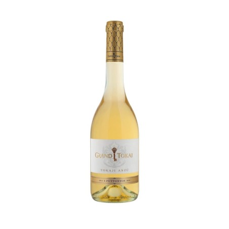 GRAND TOKAJ ASZU 5 PUTTONYOS 0,5L