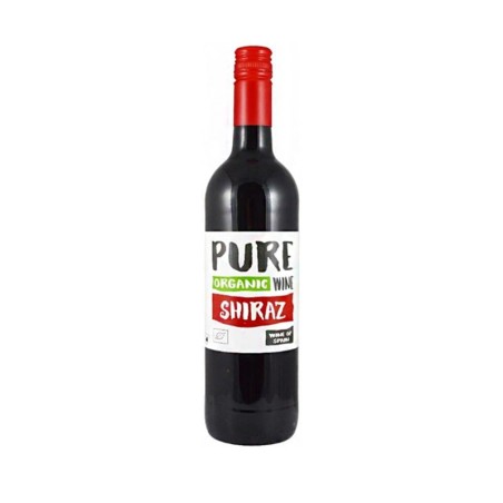 PURE ORGANIC SHIRAZ 0,75L