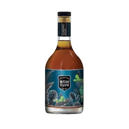 MAURITIUS CLUB CLASSIC SPICED RUM 0,7L 40%