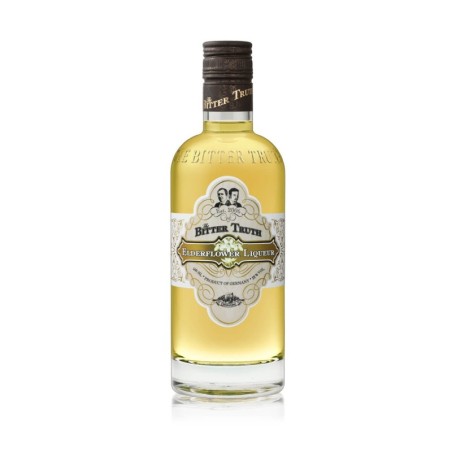 BITTER TRUTH ELDERFLOWER LIKIER 0,5L 22%