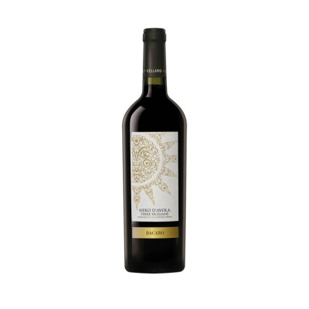 BACARO NERO D'AVOLA 0,75L