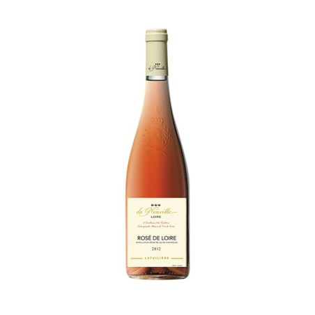 DE NEUVILLE ROSÉ DE LOIRE LATUILIÈRE  0,75L