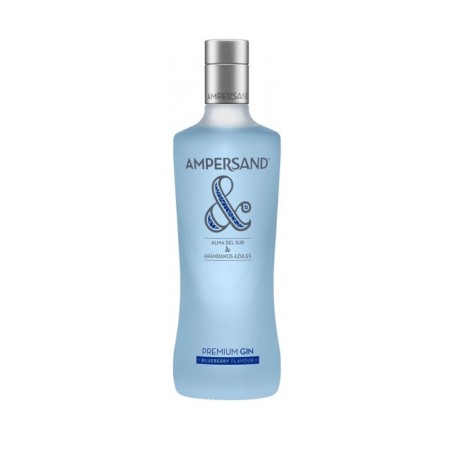 AMPERSAND BLUEBERRY GIN 0,7L 37,5%