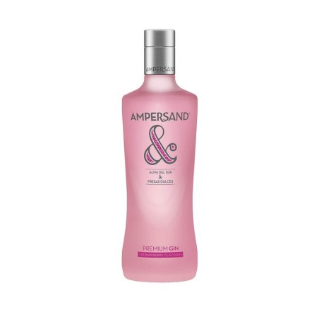 AMPERSAND STRAWBERRY GIN 0,7L 37,5%