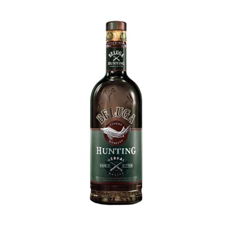 BELUGA HUNTING HERBAL NOBLE BITTER VODKA 0,7L 40%