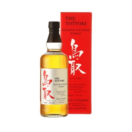 THE TOTTORI JAPANESE WHISKY 0,7L 43%
