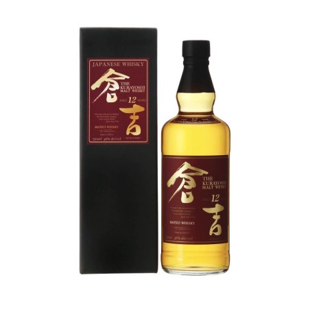 THE KURAYOSHI 12YO JAPANESE WHISKY 0,7L 43%