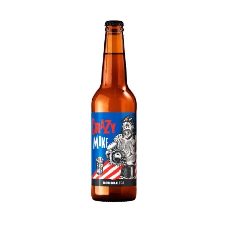 ALEBROWAR CRAZY MIKE 0,5L 9%