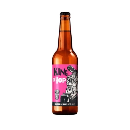 ALEBROWAR KING OF HOP 0,5L 5%
