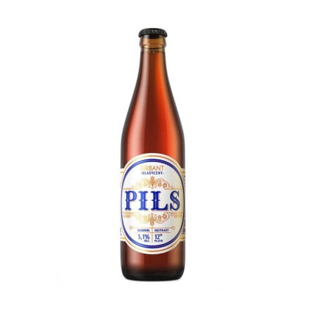 BIRBANT PILS 0,5L 5,1%