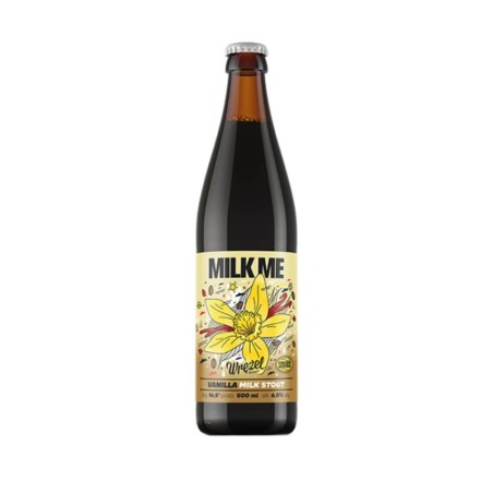WRĘŻEL MILK ME VANILLA MILK STOUT 0,5L 6,5%