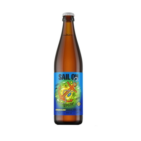 WRĘŻEL SAIL ON - AMERICAN INDIA PALE ALE 0,5L 6,8%