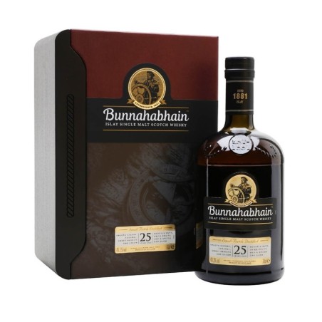 BUNNAHABHAIN 25YO WHISKY 0,7L 46,3%