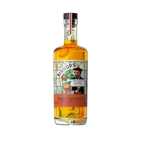 BISHOP'S MARMALADE GIN 0,5L 38,1%