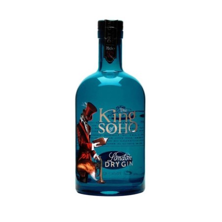THE KING OF SOHO LONDON DRY GIN 0,7L 42%