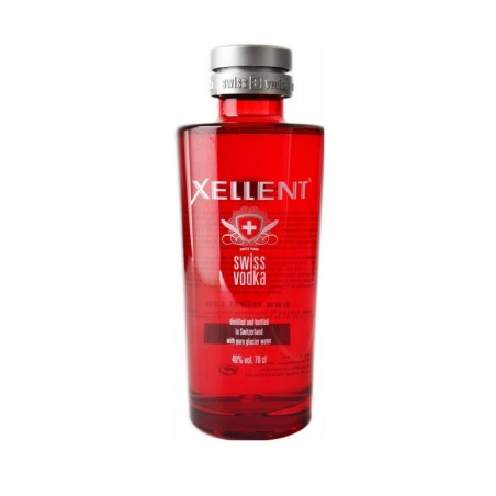 XELLENT SWISS VODKA 0,7L 40%