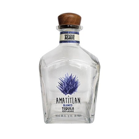 AMATITLAN AZTECA BLANCO TEQUILA 0,7L 40%