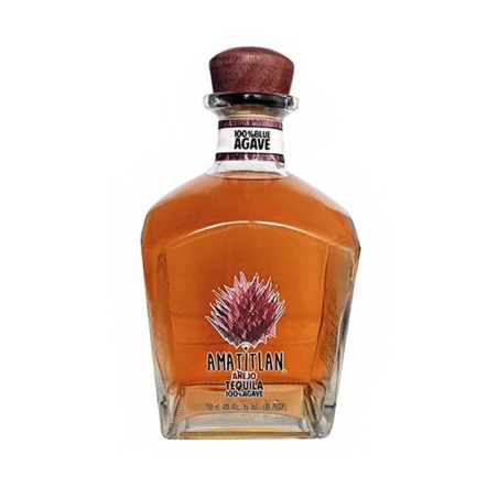 AMATITLAN AZTECA ANEJO TEQUILA 0,7L 40%