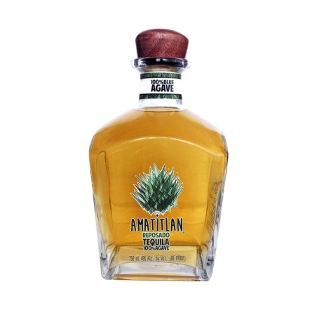 AMATITLAN AZTECA REPOSADO TEQUILA 0,7L 40%