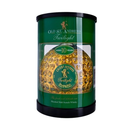 CLUBHOUSE GOLFBALL 10YO TWILIGHT OLD ST. ANDREWS WHISKY 0,7L 40%