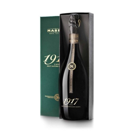 CAVA MASET 1917 BRUT NATURE GRAN RESERVA 0,75L 11,5%
