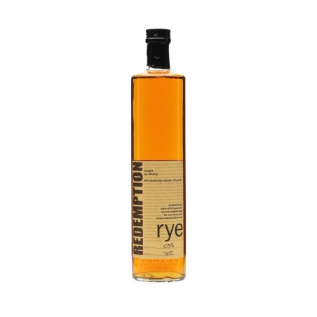 REDEMPTION STRAIGHT RYE BATCH BOURBON 0,75L 46%