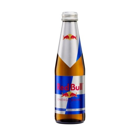 RED BULL BUTELKA 0,25L