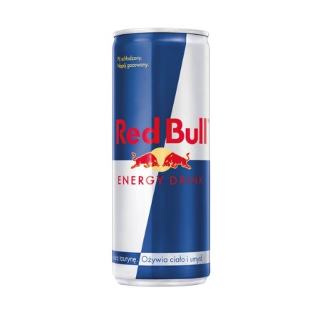 RED BULL PUSZKA 0,25L