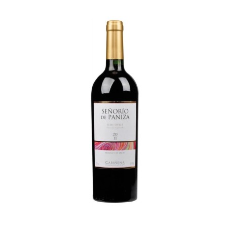SENORIO DE PANIZA TINTO SEMI SWEET 0,75L