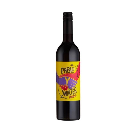 PABLO Y WALTER MALBEC 0,75L