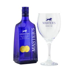 MASTER'S LONDON DRY GIN...