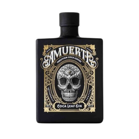 AMUERTE COCA LEAF GIN 0,7L 43%