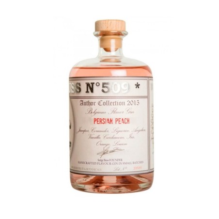 BUSS NO. 509 PERSIAN PEACH GIN 0,7L 40%