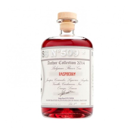 BUSS NO. 509 RASPBERRY GIN 0,7L 37,5%