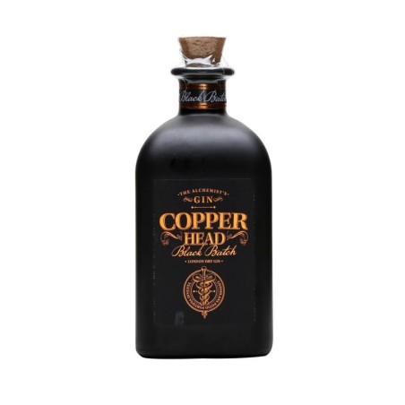 COPPERHEAD BLACK BATCH GIN 0,5L 42%