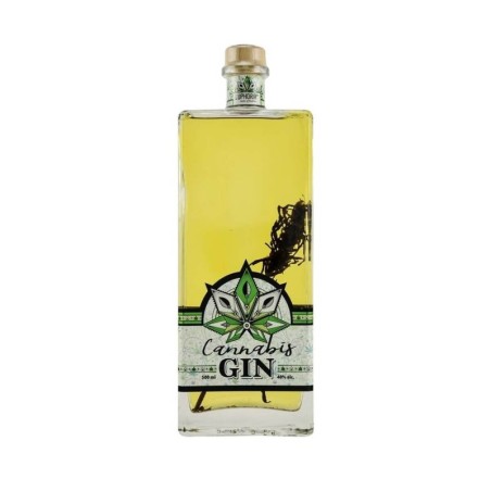 EUPHORIA CANNABIS GIN 0,5L 40%