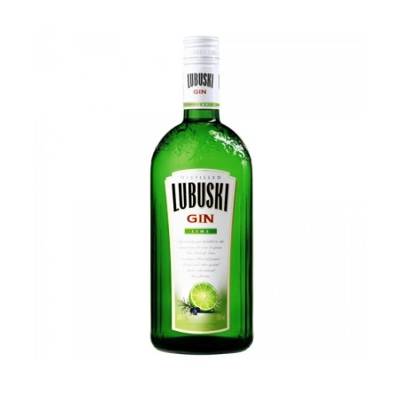 LUBUSKI LIME GIN 0,7L 38%