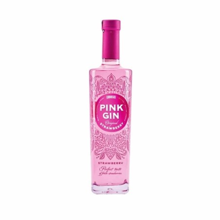 LUBUSKI PINK STRAWBERRY GIN 0,5L 37,5%