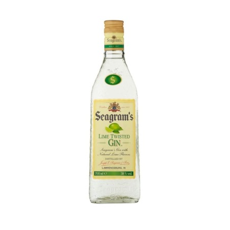SEAGRAM'S LIME GIN 0,7L 37,5%