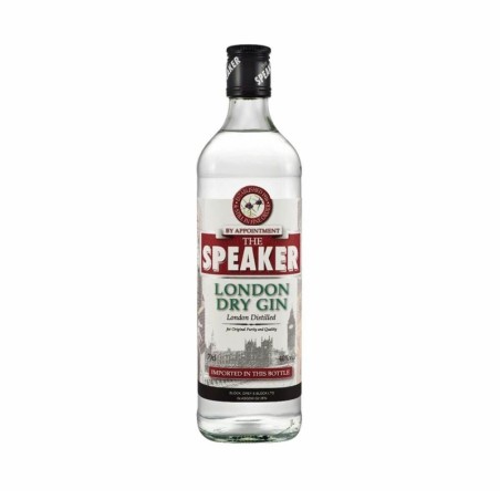 SPEAKER LONDON DRY GIN 0,7L 40%