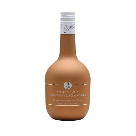 CHOPIN LIKIER KARMELOWY Z SOLĄ MORSKĄ 0,5L