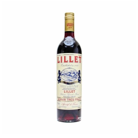 LILLET ROUGE LIKIER 0,75L 17%