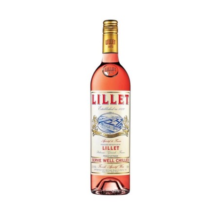 LILLET ROSE LIKIER 0,75L 17%